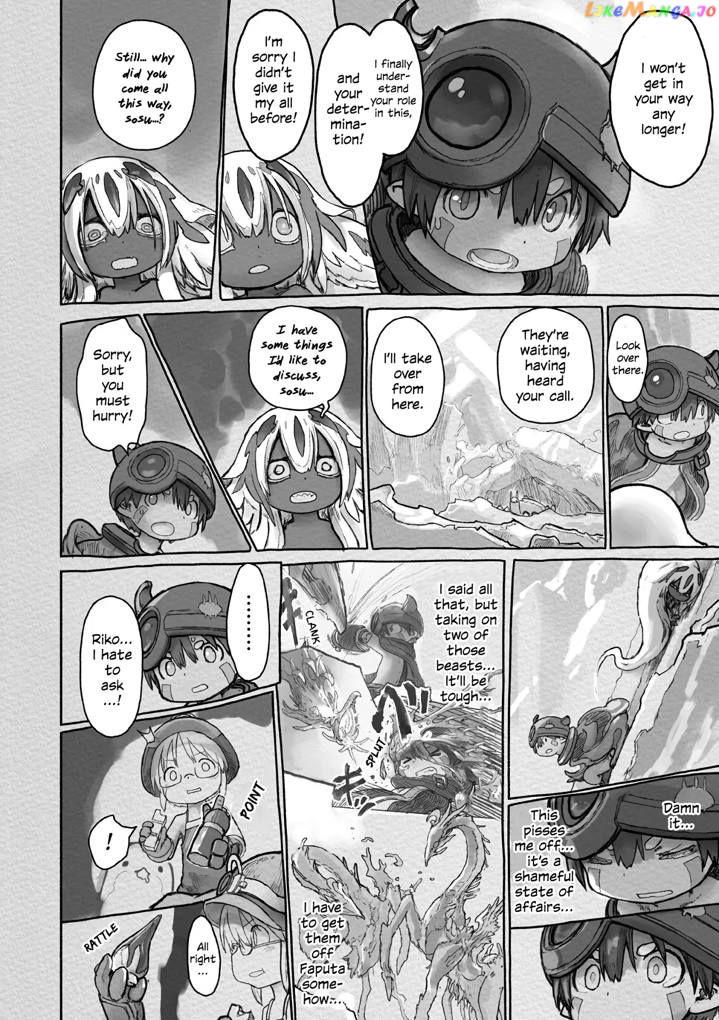Made in Abyss, Chapter 59 image 15